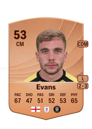 Evans - 53 - Common