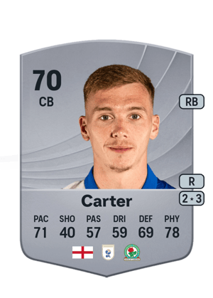 Carter - 70 - Common