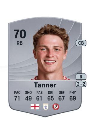 Tanner - 70 - Common