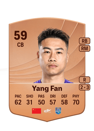 Yang Fan - 59 - Common