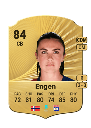 Engen - 84 - Rare