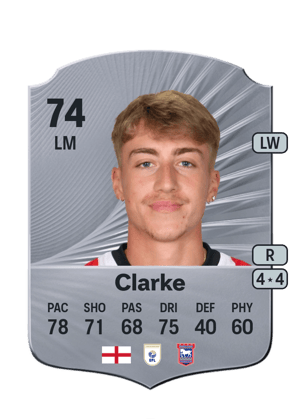Clarke - 74 - Rare