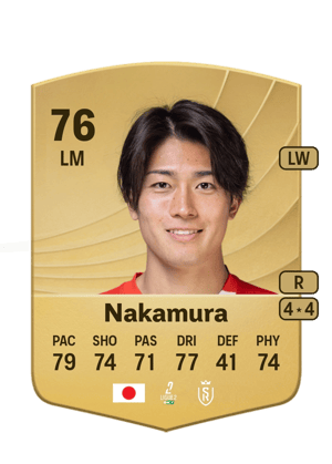 Nakamura - 76 - Common