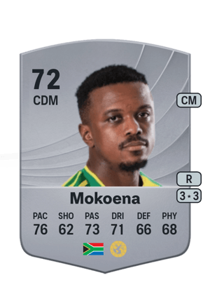 Mokoena - 72 - Common
