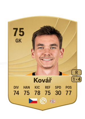 Kovář - 75 - Common