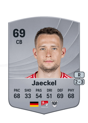 Jaeckel - 69 - Common