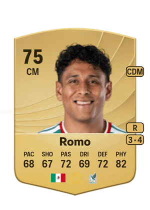 Romo - 75 - Common