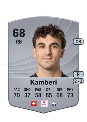 Kamberi - 68 - Common