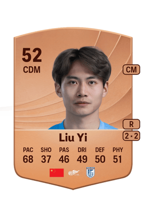 Liu Yi - 52 - Common