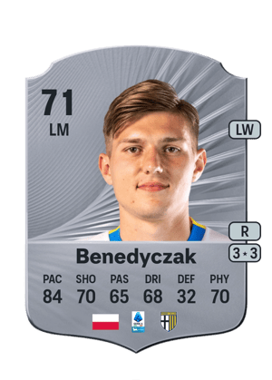 Benedyczak - 71 - Rare