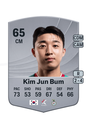 Kim Jun Bum - 65 - Common