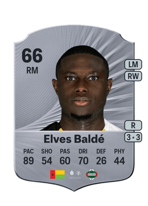 Elves Baldé - 66 - Rare