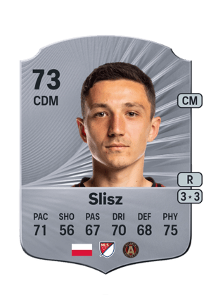 Slisz - 73 - Rare