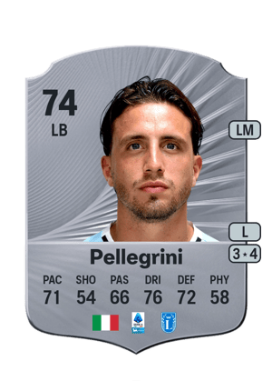 Pellegrini - 74 - Rare