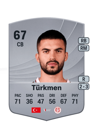 Türkmen - 67 - Common