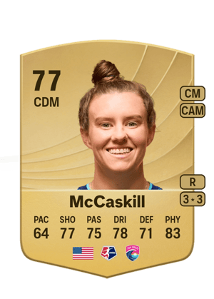 McCaskill - 77 - Common