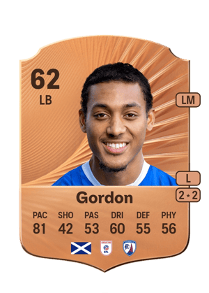 Gordon - 62 - Rare