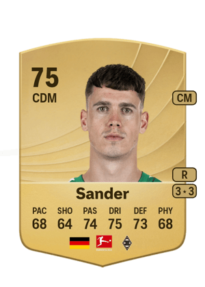 Sander - 75 - Common