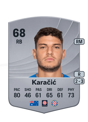 Karačić - 68 - Common