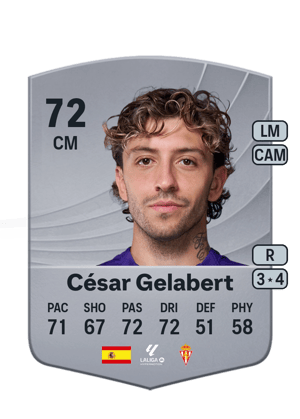 César Gelabert - 72 - Common