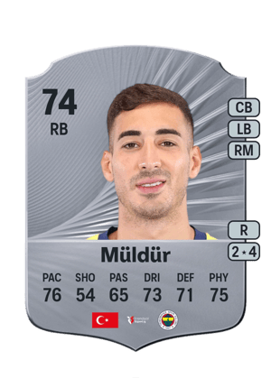 Müldür - 74 - Rare