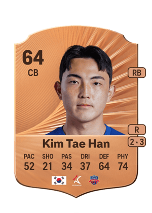Kim Tae Han - 64 - Rare