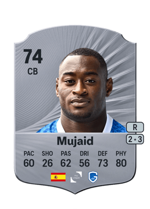 Mujaid - 74 - Rare