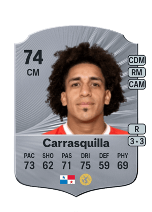 Carrasquilla - 74 - Rare