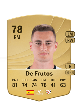 De Frutos - 78 - Common