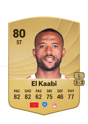 El Kaabi - 80 - Common