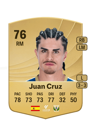 Juan Cruz - 76 - Common