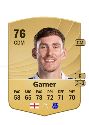 Garner - 76 - Common