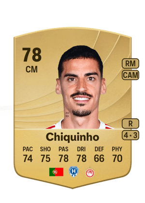 Chiquinho - 78 - Common