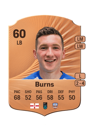 Burns - 60 - Rare