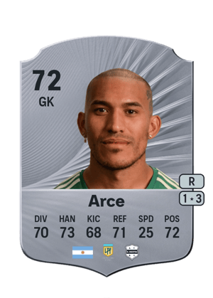 Arce - 72 - Rare