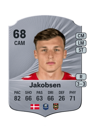 Jakobsen - 68 - Rare