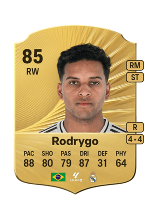 Rodrygo - 85 - Rare