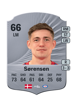 Sørensen - 66 - Rare