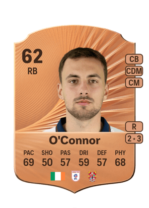 O'Connor - 62 - Rare