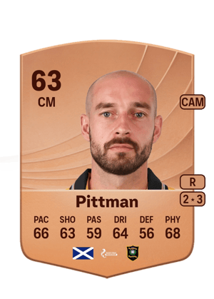 Pittman - 63 - Common