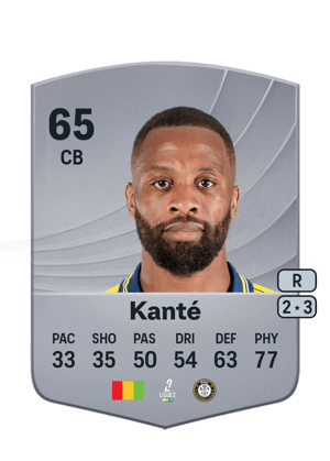 Kanté - 65 - Common