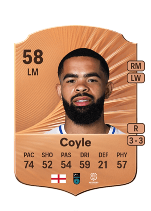 Coyle - 58 - Rare