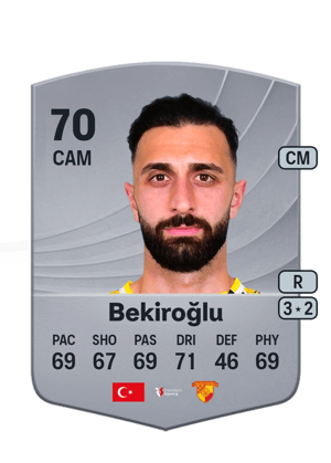 Bekiroğlu - 70 - Common