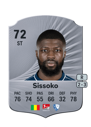 Sissoko - 72 - Rare