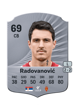 Radovanović - 69 - Rare