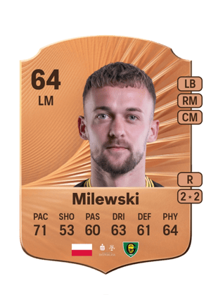 Milewski - 64 - Rare