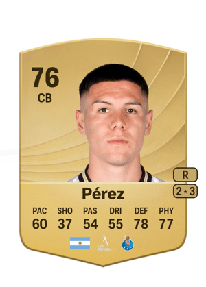 Pérez - 76 - Common