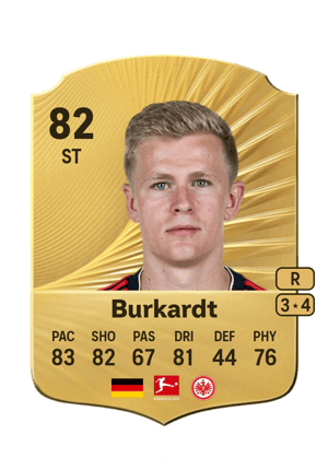 Burkardt - 82 - Rare