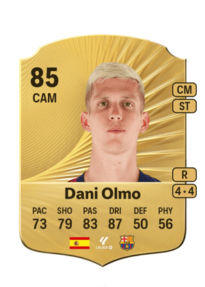 Dani Olmo - 85 - Rare