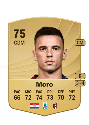 Moro - 75 - Common